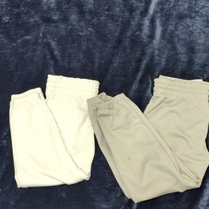 Alleson athletic pants, 2 pairs.
